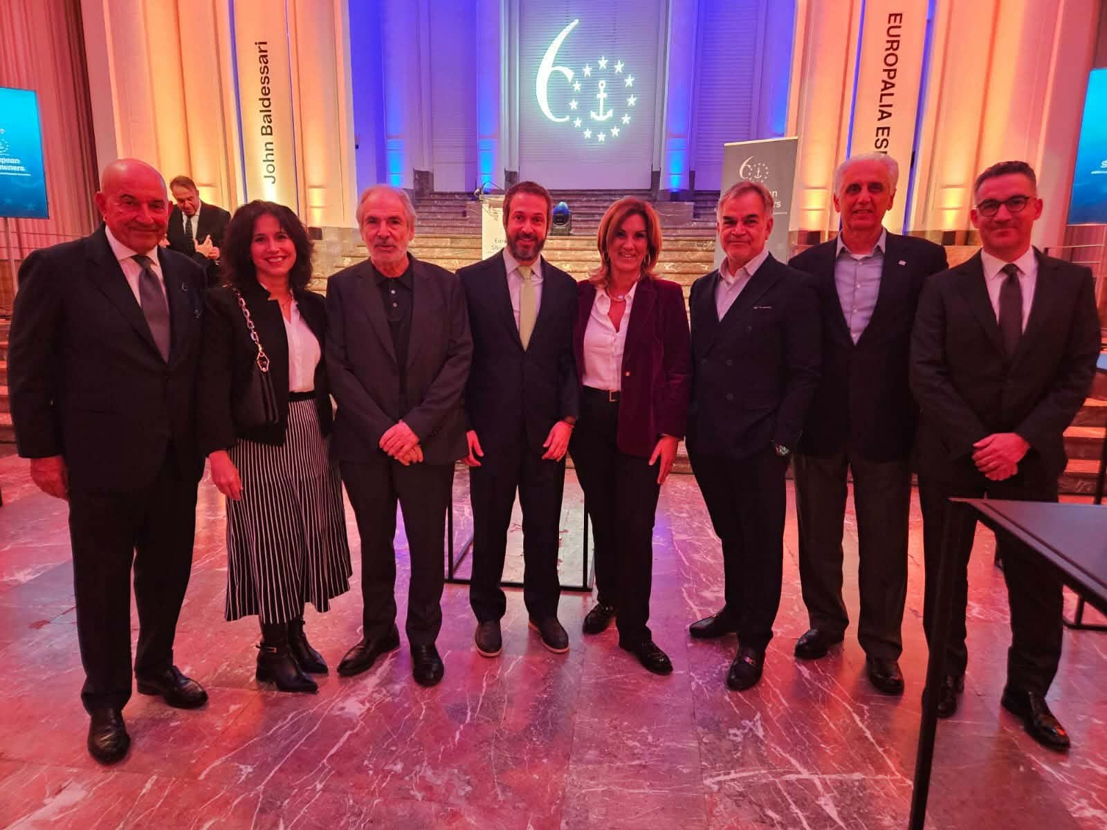 cover Cyprus shipping leaders join panel on future of European shipping