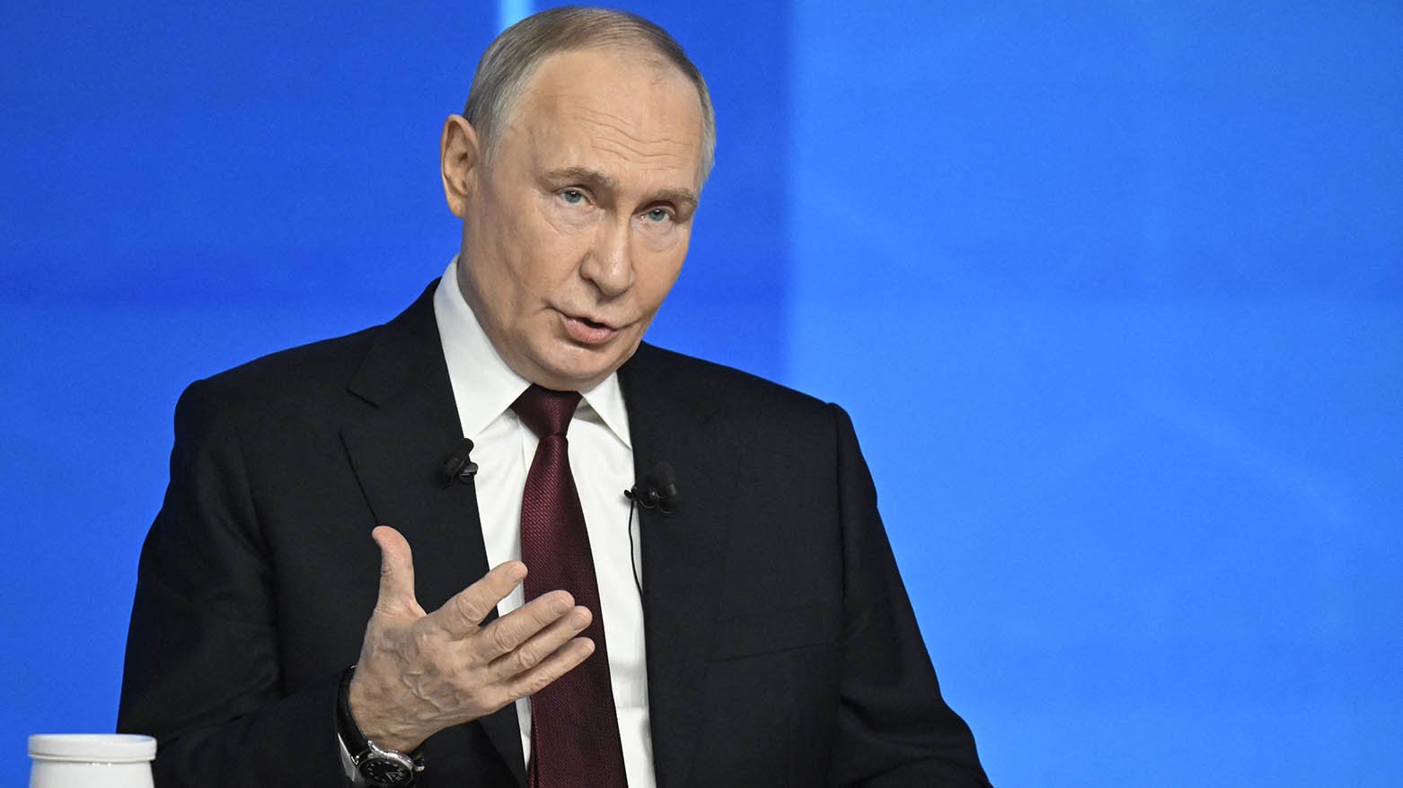 Putin Warns of Severe Consequences Over Russian Frozen Assets in Europe