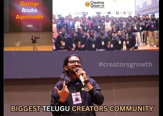CreatorsGrowth: How Lokesh Arukala Is Shaping the Telugu Creators Community Through a Strong Ecosystem