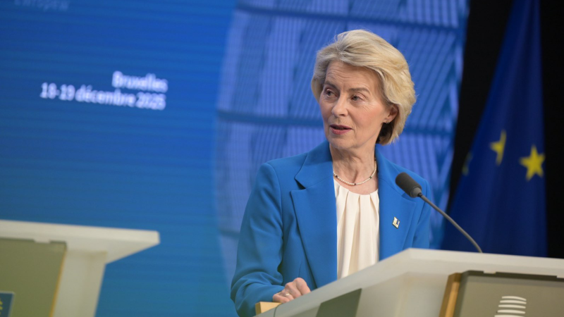 Europe's €90bn loan will buy Ukraine time – but delays decision on frozen Russian assets