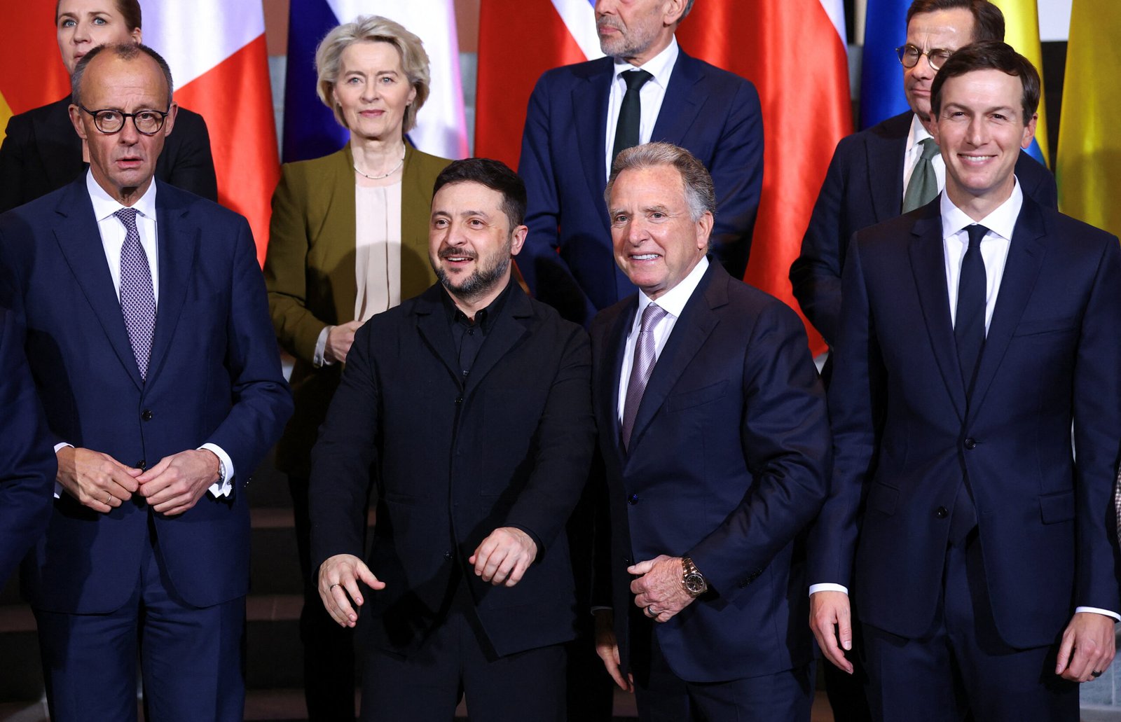 As the US, Ukraine, and Europe talk of peace, Russia still thinks only of surrender