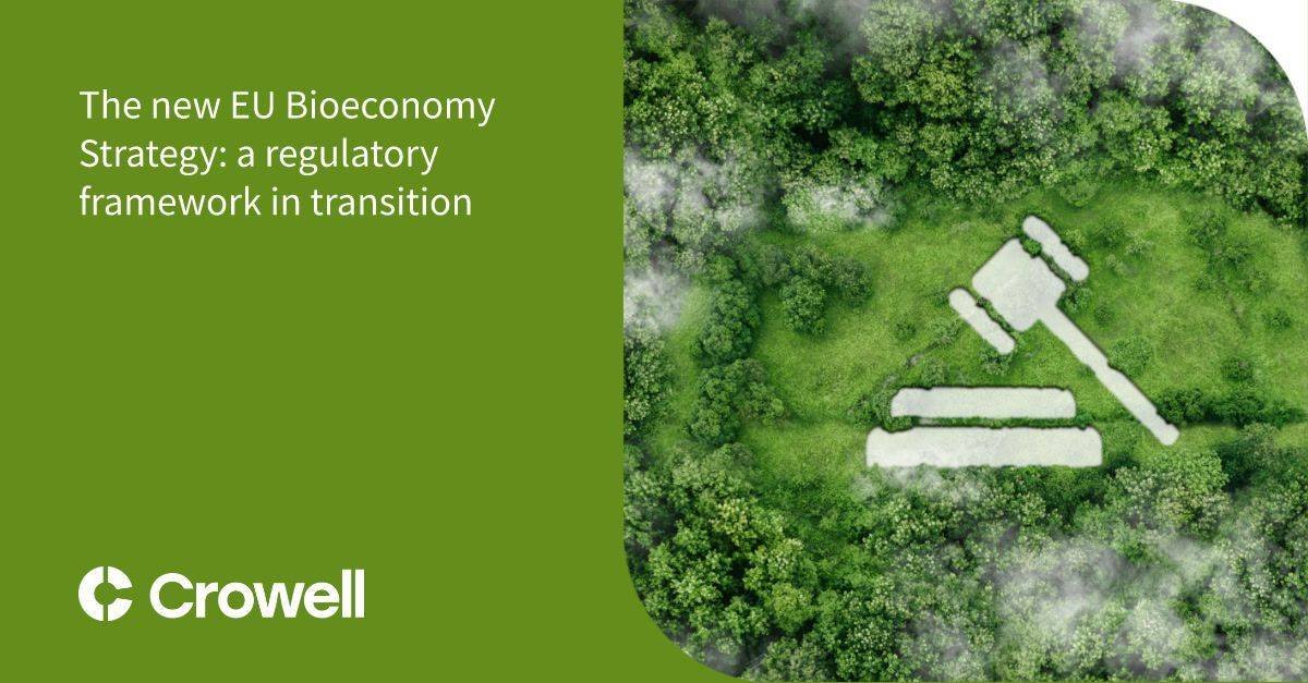 The new EU Bioeconomy Strategy: a regulatory framework in transition