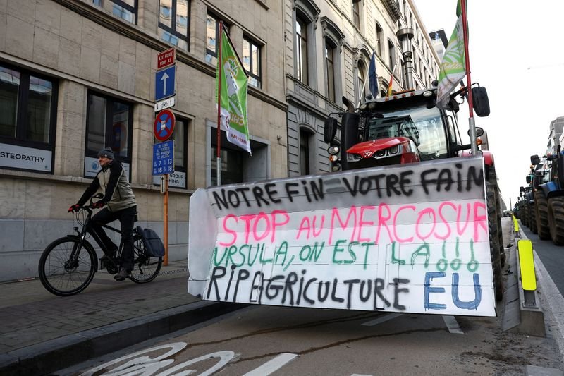 German industry voices frustration over EU-Mercosur deal delay | WKZO | Everything Kalamazoo