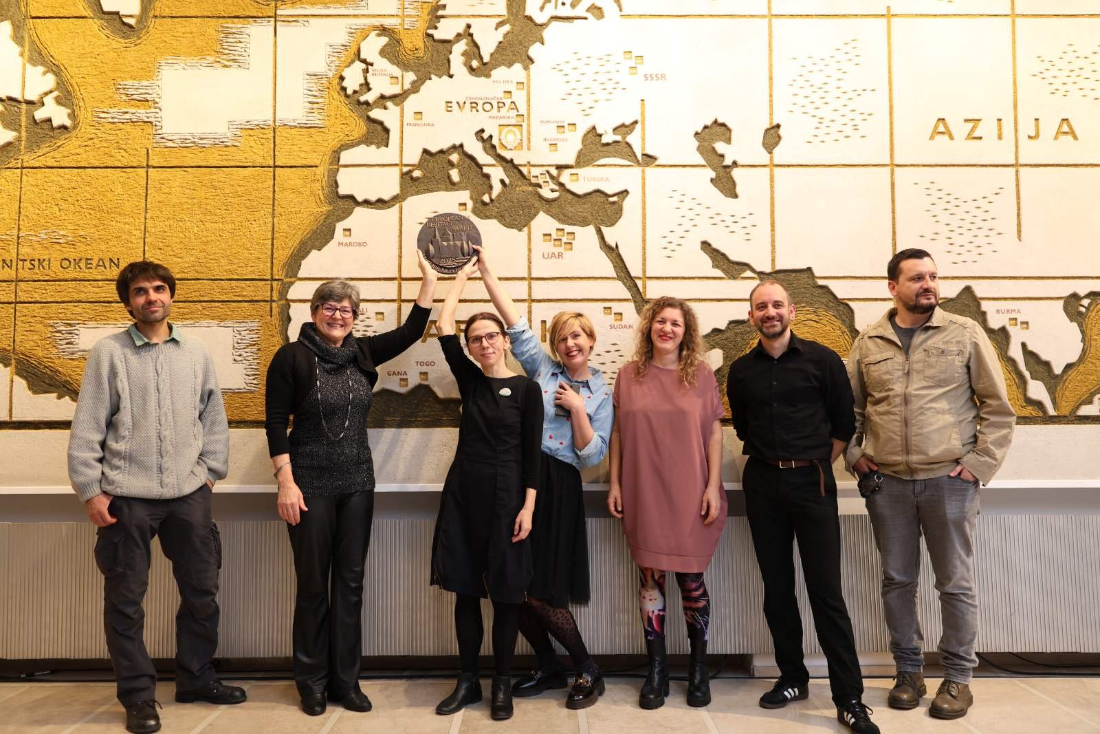 Museum of Yugoslavia in Belgrade celebrates winning Europe’s top heritage Award for its Hedgehog’s Home – Inventing a Better World project