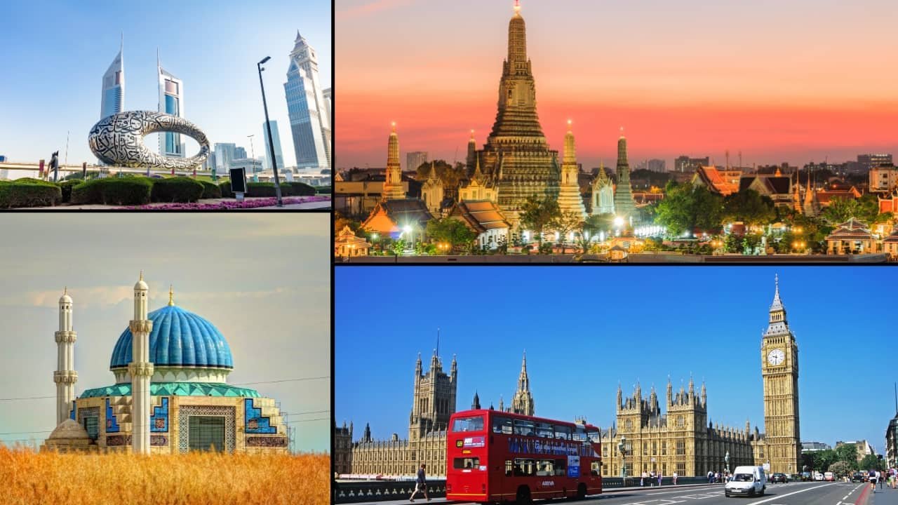 UAE is India’s most searched international travel destination in 2025; Kazakhstan is the