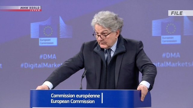 US bars five Europeans over alleged censorship on tech firms