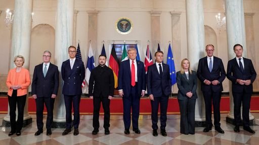 Trump calls Europe 'decaying' and 'weak' in sharp new attack on US allies