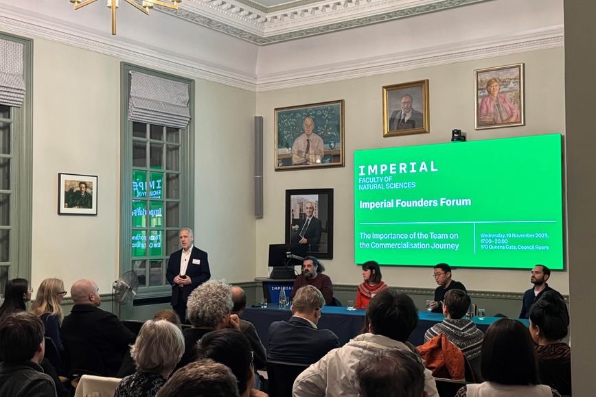 Imperial founders reveal five ingredients to build the strongest startup teams | Imperial News