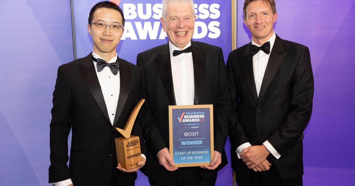 Norwich climate-tech startup honoured at EDP Business Awards