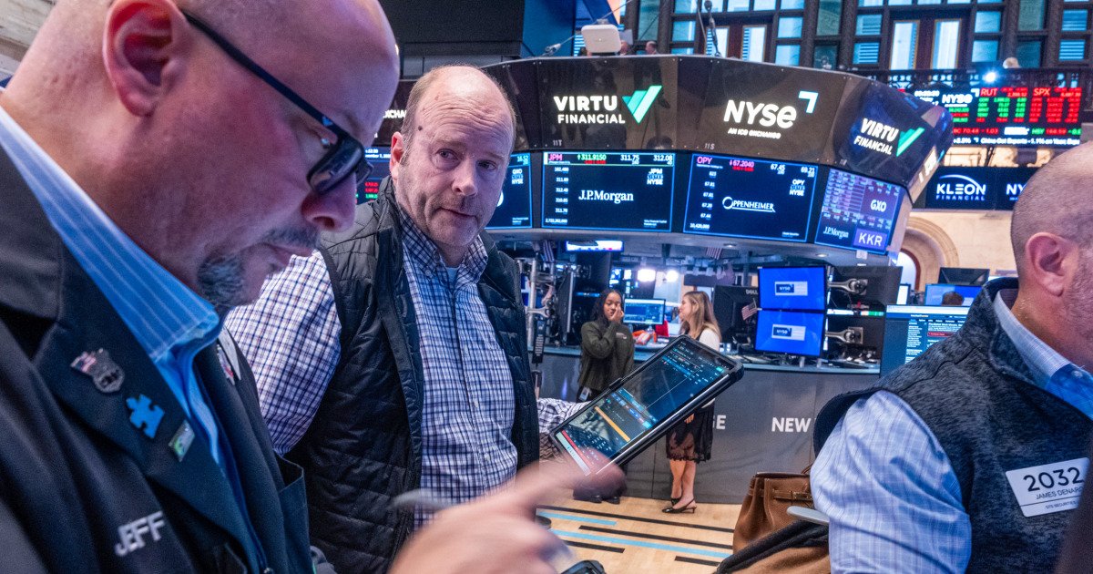 Tech, AI companies suffer big losses