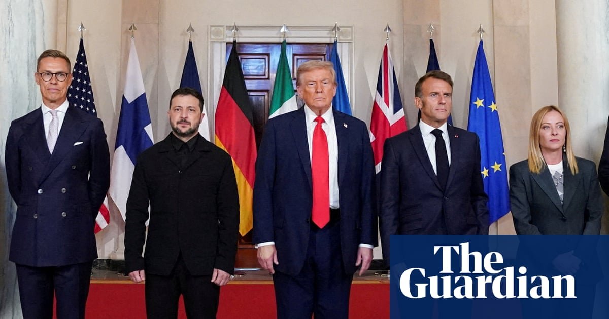 ‘Civilisational erasure’: US strategy document appears to echo far-right conspiracy theories about Europe | US foreign policy