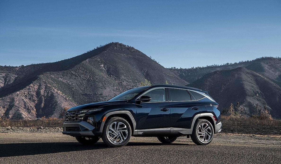 Hyundai Tucson gasoline hybrid model / Courtesy of Hyundai Motor Group