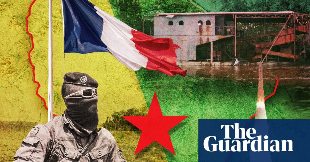 Rockets, gold and the Foreign Legion: can Europe defend its frontier in the Amazon? | Europe