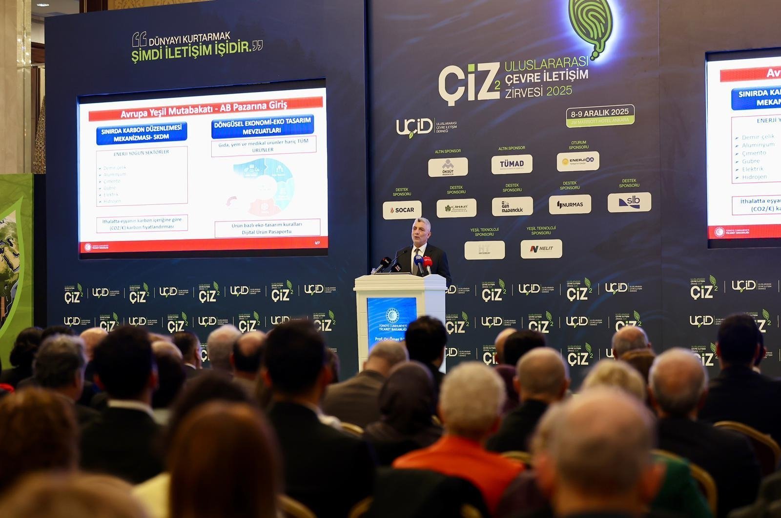 Türkiye 'must comply' with EU Green Deal to protect, develop exports