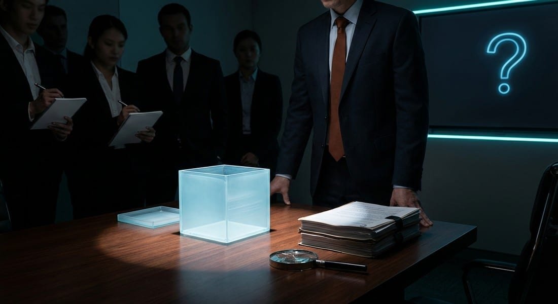 This Founder Pitched ‘Nothing’ and Exposed a Major Flaw in VC Due Diligence
