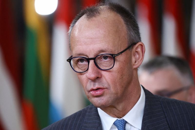 Germany's Merz tells Europe to assert itself to safeguard peace, prosperity