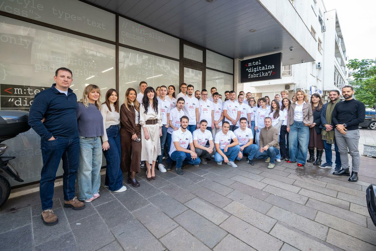 The factory continues to be a space for innovation, knowledge and new startup ideas