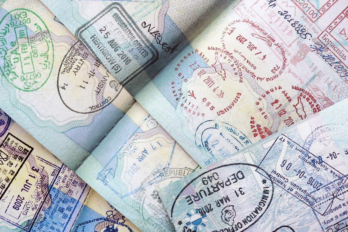 Will passport stamps become a thing of the past?