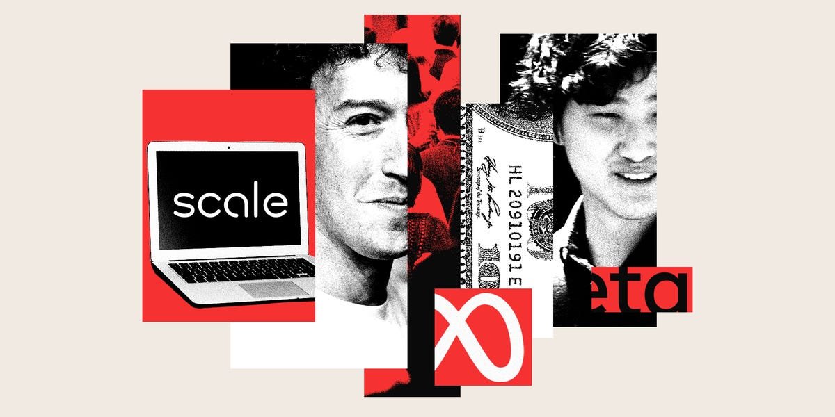 Inside the Fallout From Mark Zuckerberg's Chaotic $14 Billion AI Deal