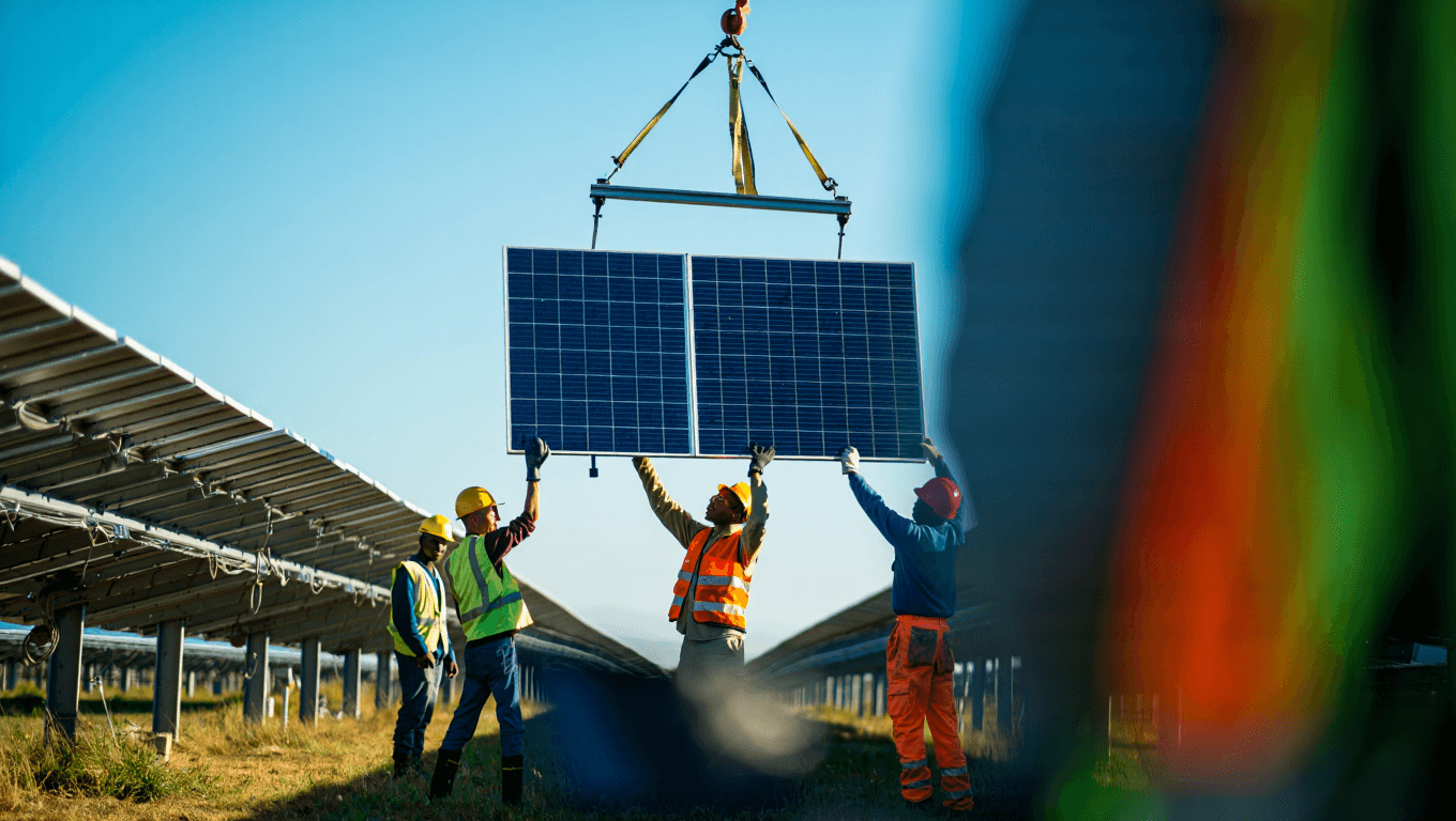 Energy sector soars as EU tackles grid bottlenecks, Scatec launches 273 MW solar plant today
