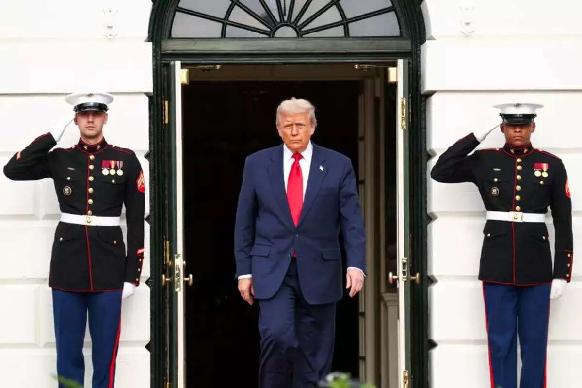 New Trump strategy shifts US focus from Middle East and pressures Europe on defense