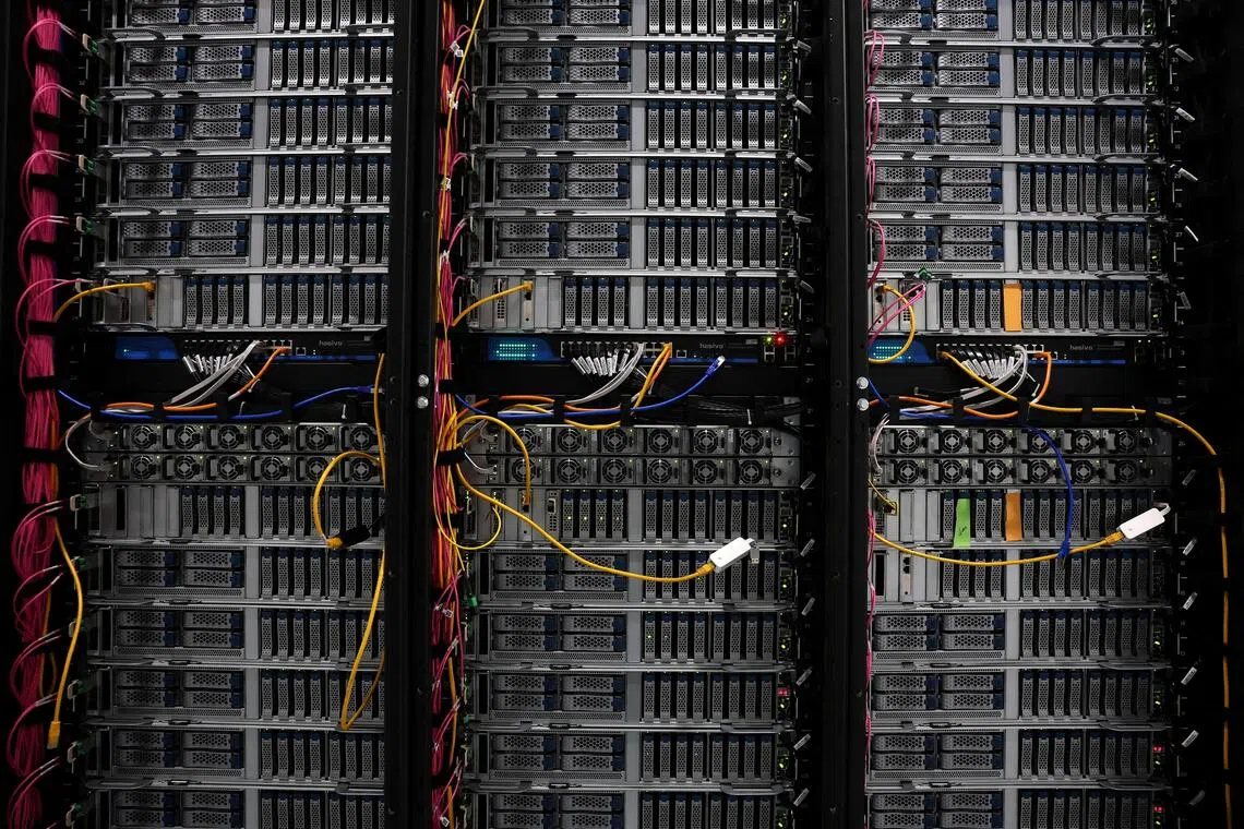 Global investors have been eyeing data centres as companies invest in AI infrastructure.