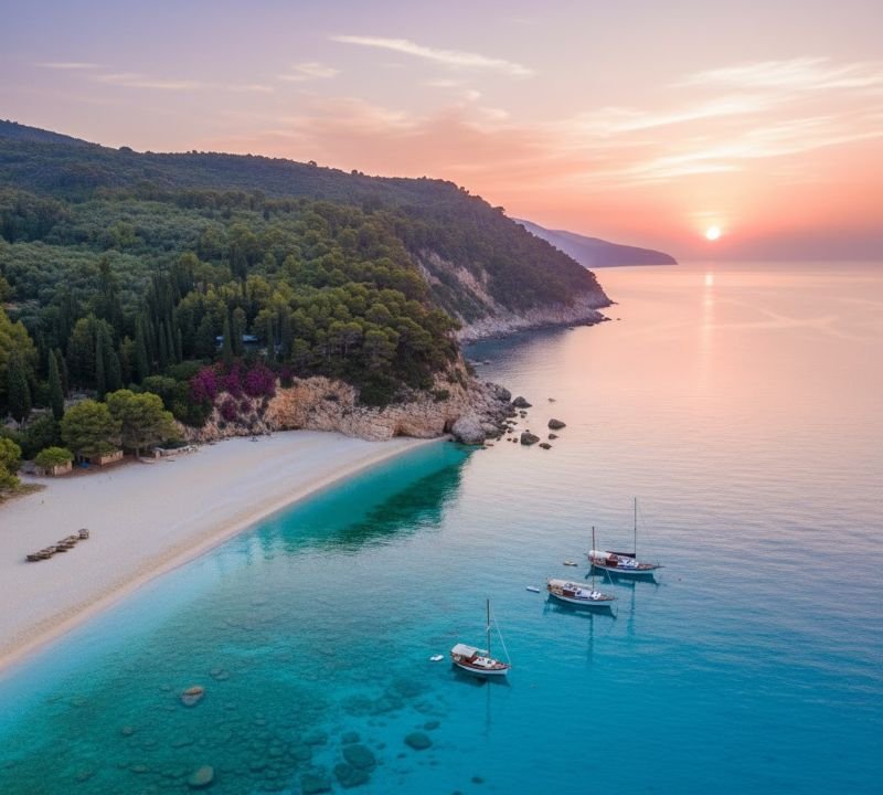 Fig Tree Bay Joins Dueodde, Navagio, Spiaggia dei Conigli, Praia da Marinha, and Monolithi to Create the Ultimate European Beach Travel Experience You Won’t Want to Miss
