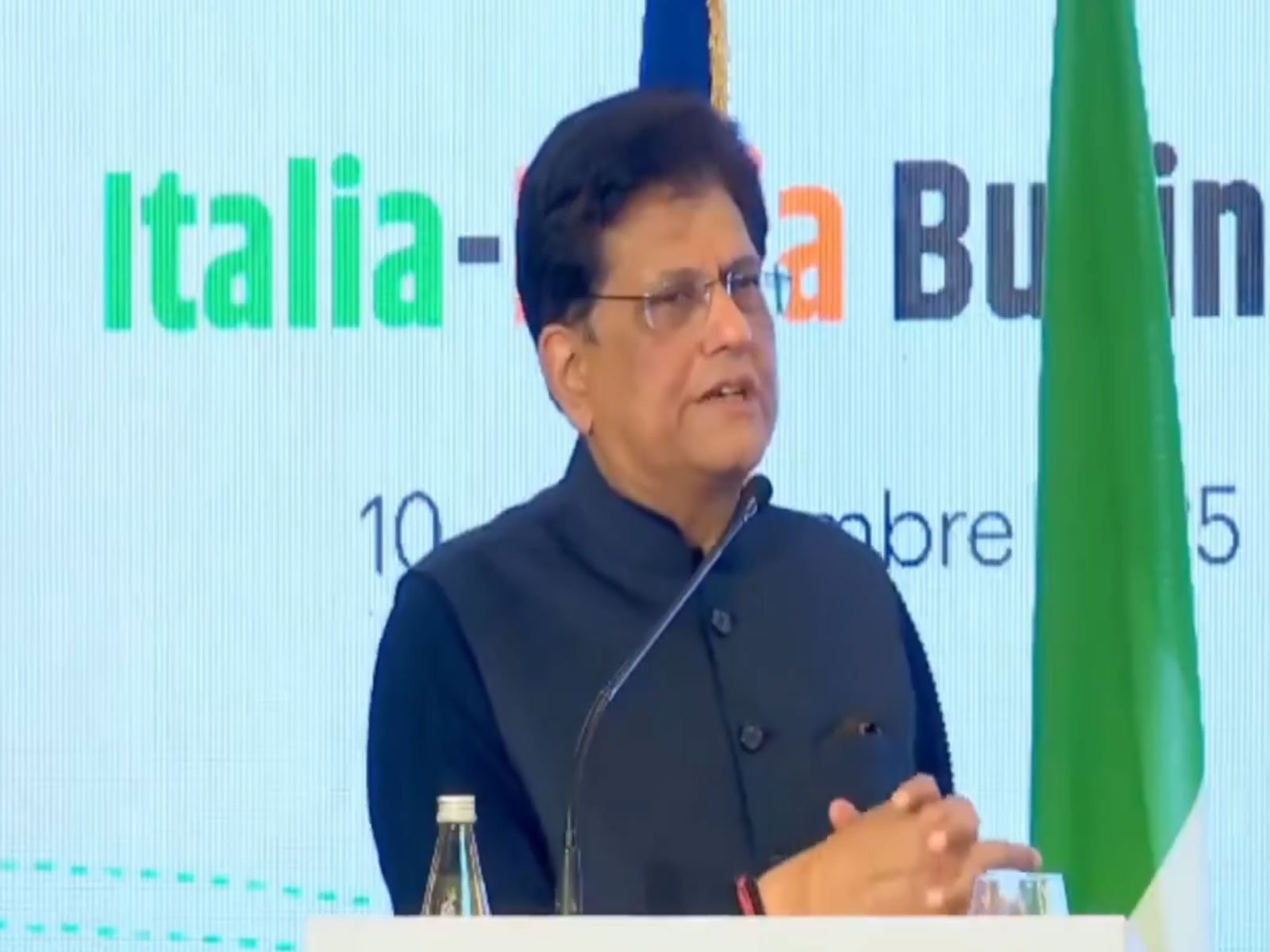 Piyush Goyal, Union Minister of Commerce and Industry (Photo/@PiyushGoyal)