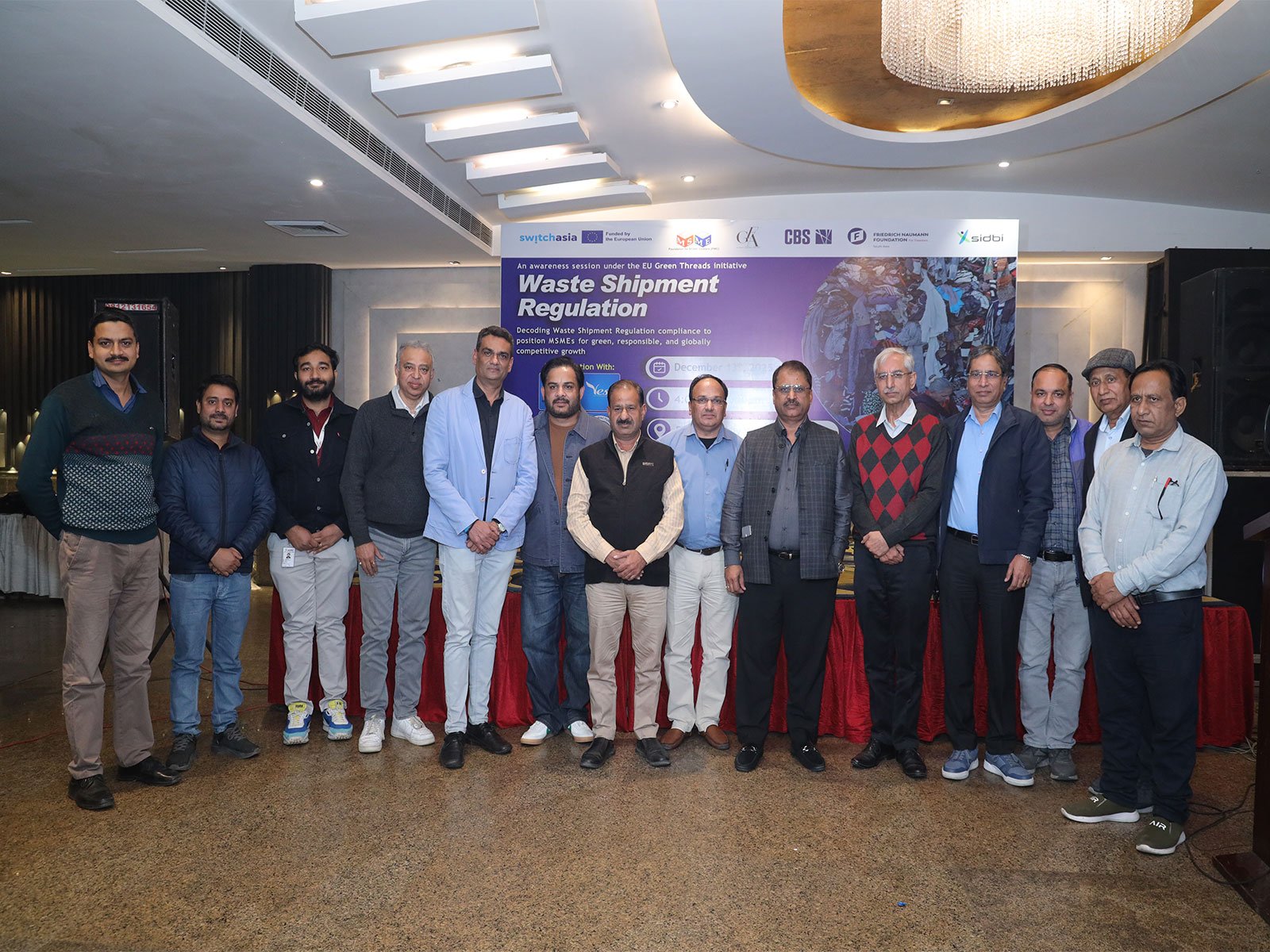 Foundation for MSME Clusters Panipat Team