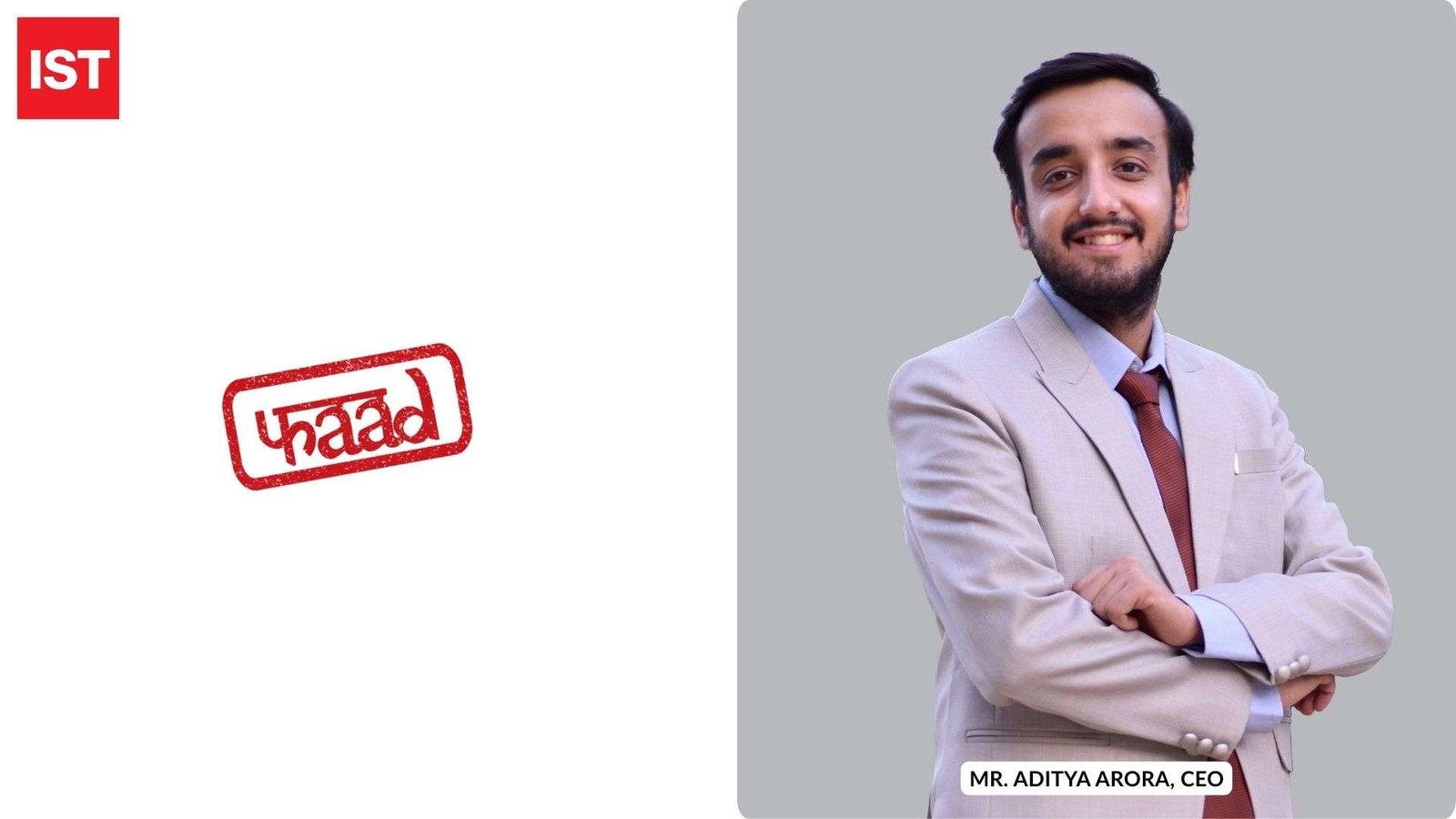 Aditya Arora Leading FAAD Capital’s Vision to Empower Startups and Redefine Early-Stage Investing in India