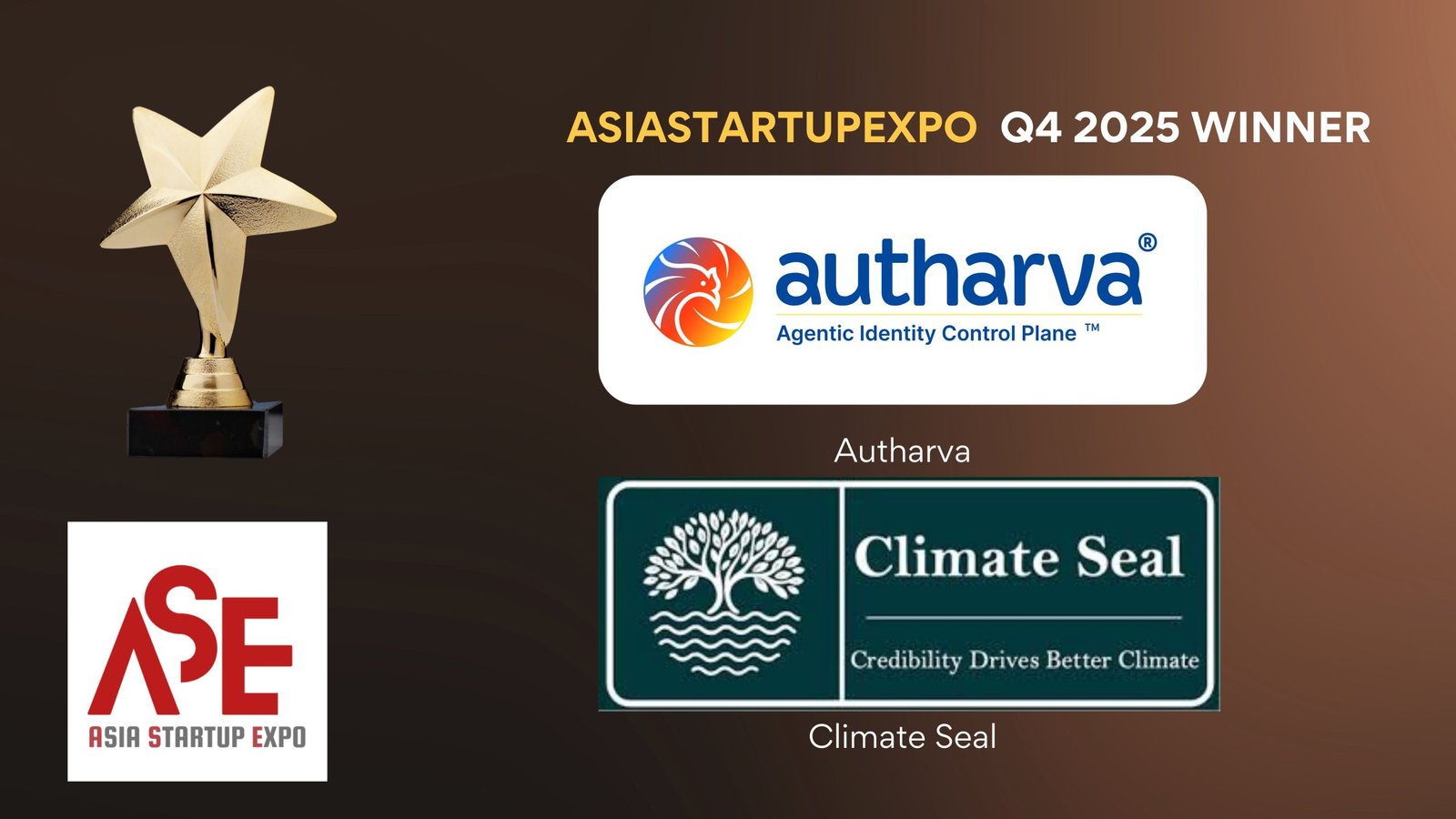 Abhishak Bansal and Elaine Doyle co-founded Autharva Wins AsiaStartupExpo Q4 2025