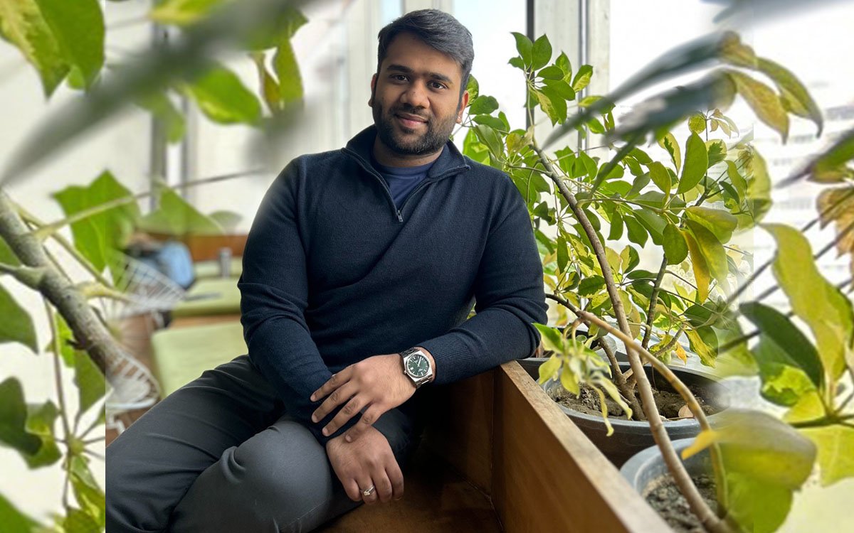 Ayush Aggarwal, founder of Rasayanam