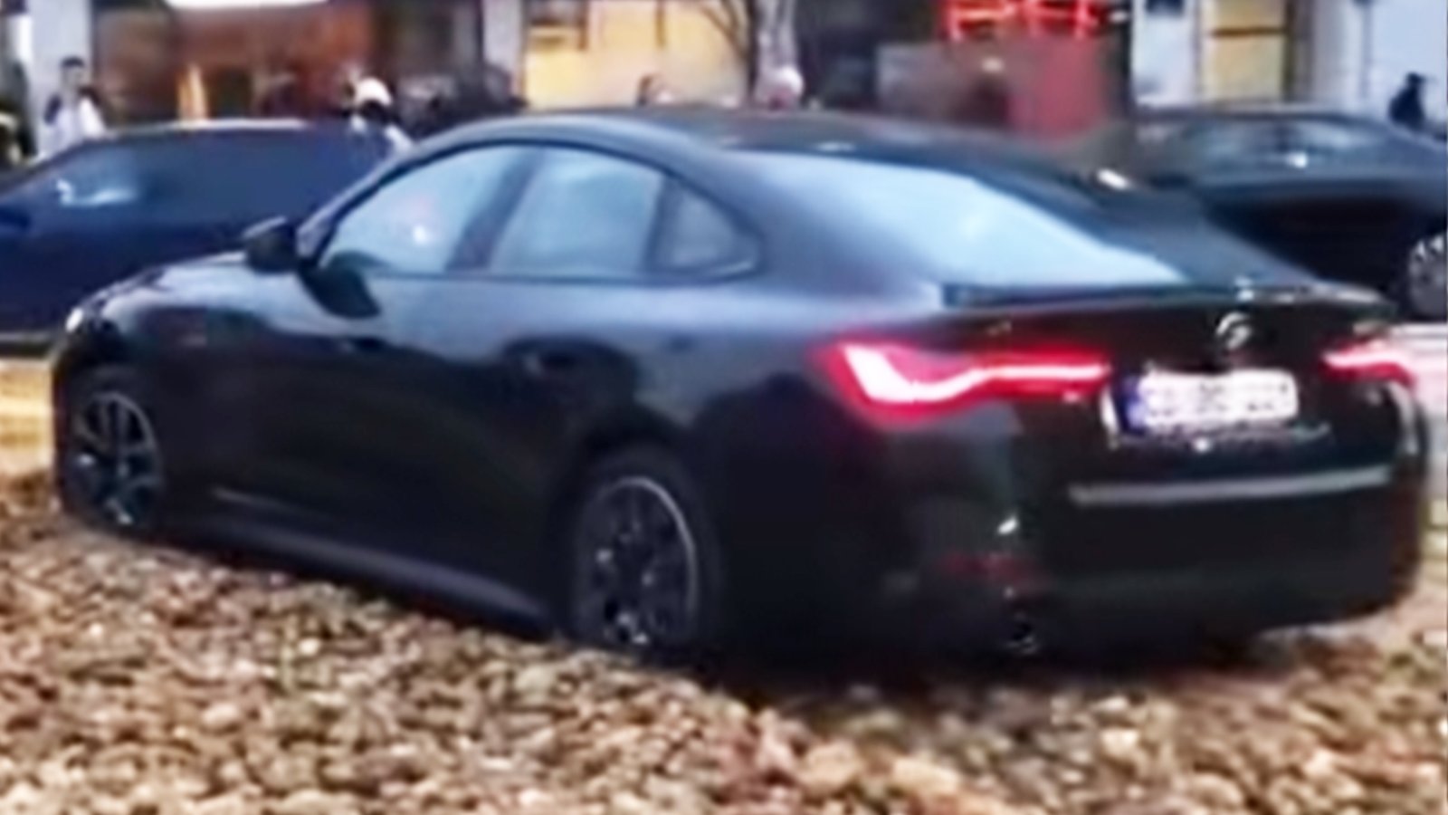 The BMW Driver Saw Potatoes And Thought, Challenge Accepted