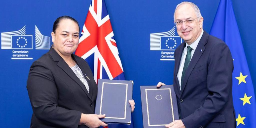 EU and Cook Islands renew sustainable fisheries partnership