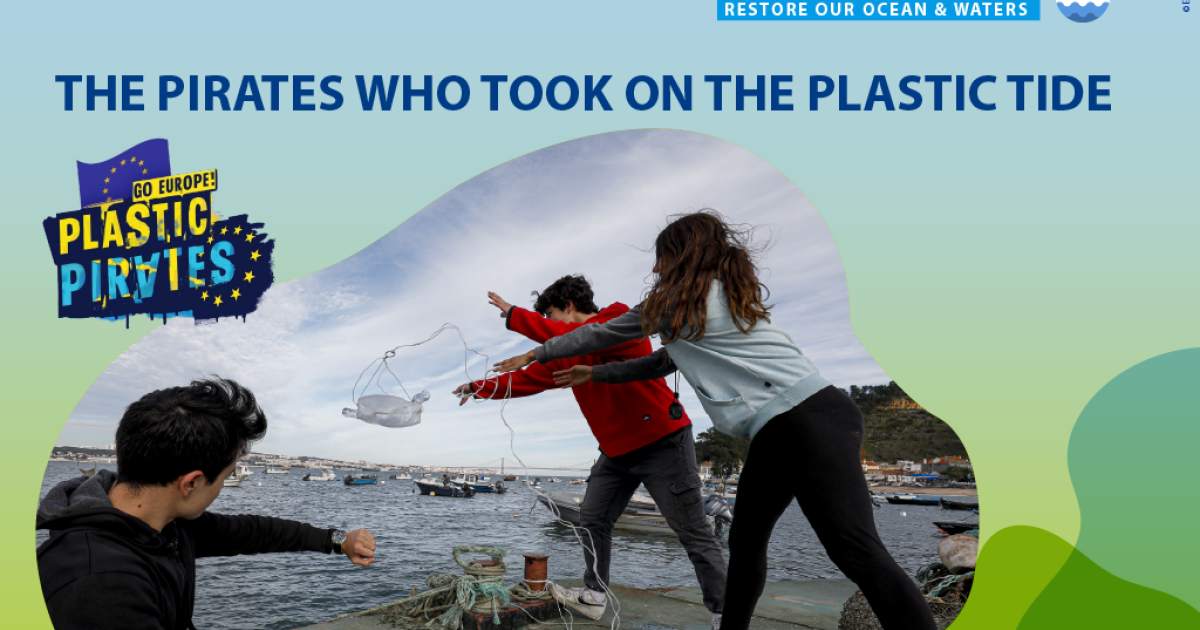 The Pirates who took on the Plastic tide