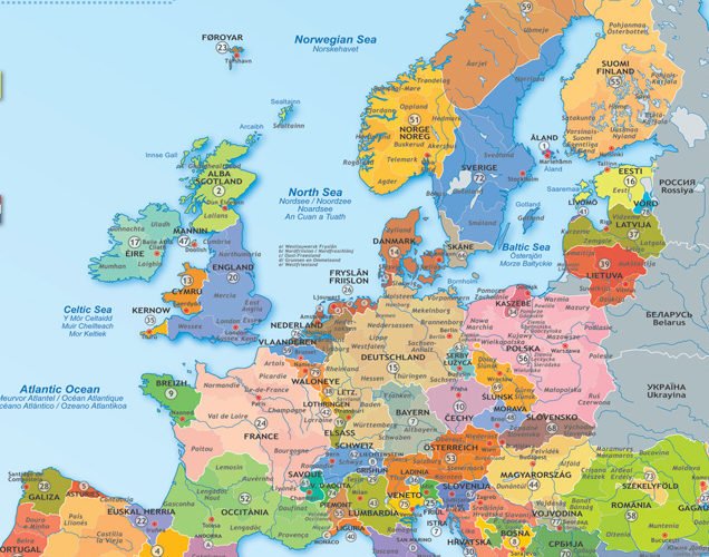 Is a new world emerging that will engulf Europe?