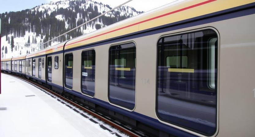 Eurostar Relaunches Ski Train in this Year, Paving a New Way for the Sustainable Rail Tourism and Eco-Friendly Travel to the Alps