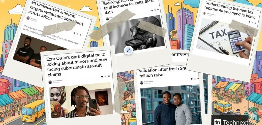 Top 5 Tech Stories in 2025