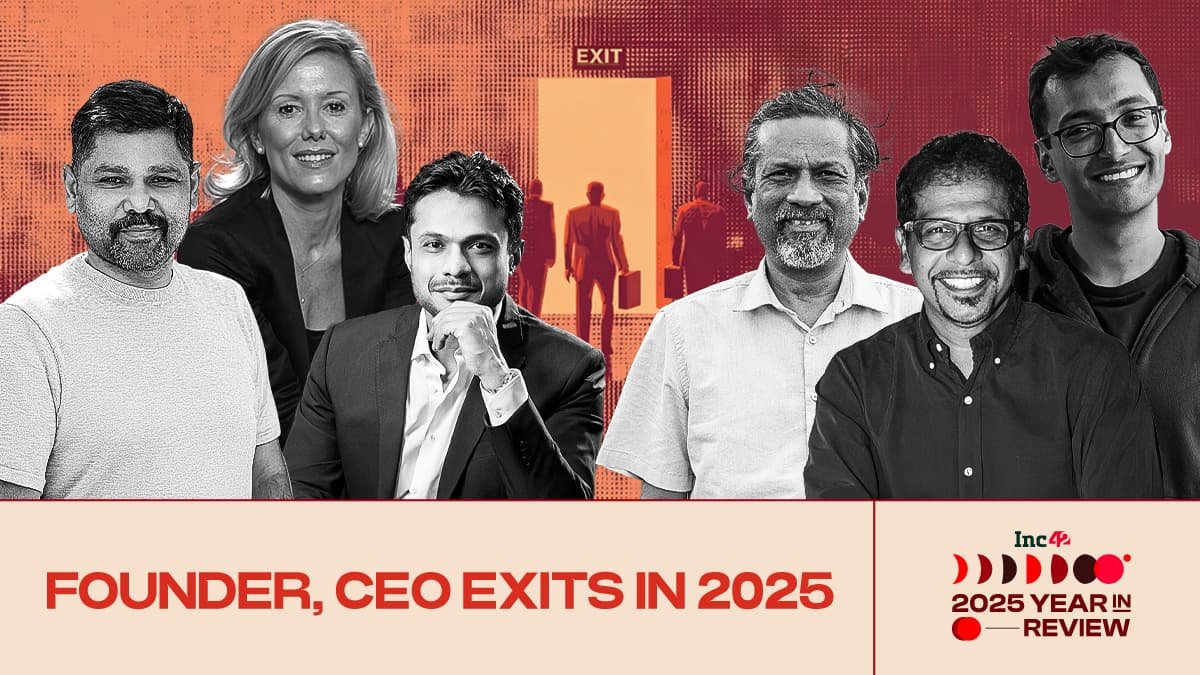 Startup Cofounders & CEOs That Quit In 2025