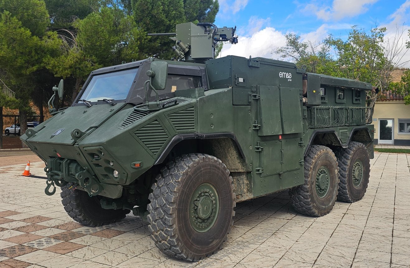 Spain moves to local production of Ferox armored vehicle