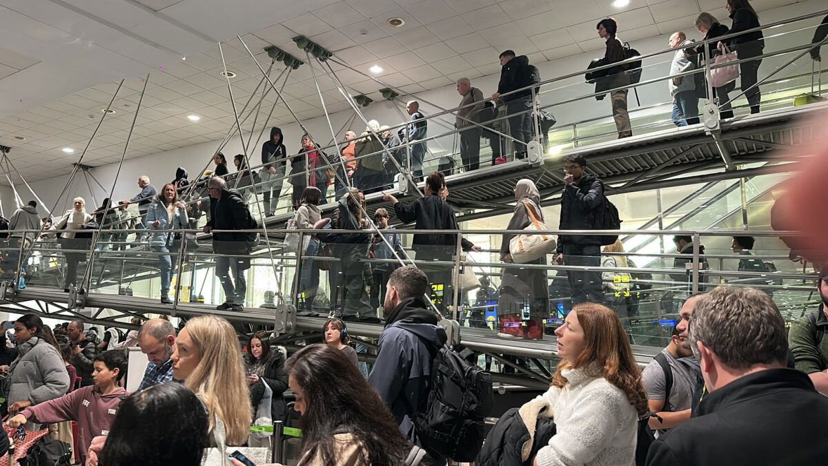 EES chaos continues in Europe, especially at Malaga « Euro Weekly News