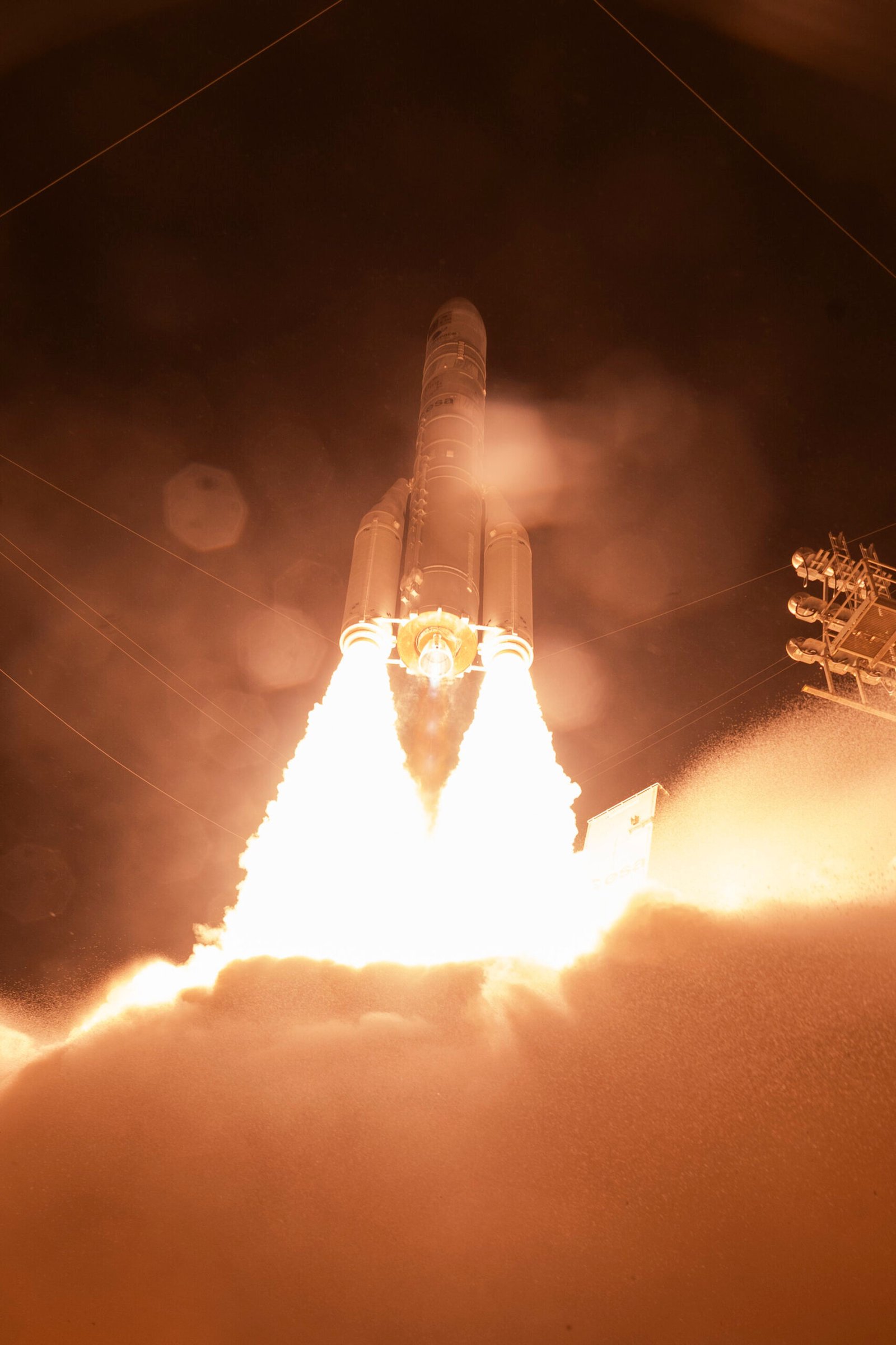 Galileo launch 14 liftoff
