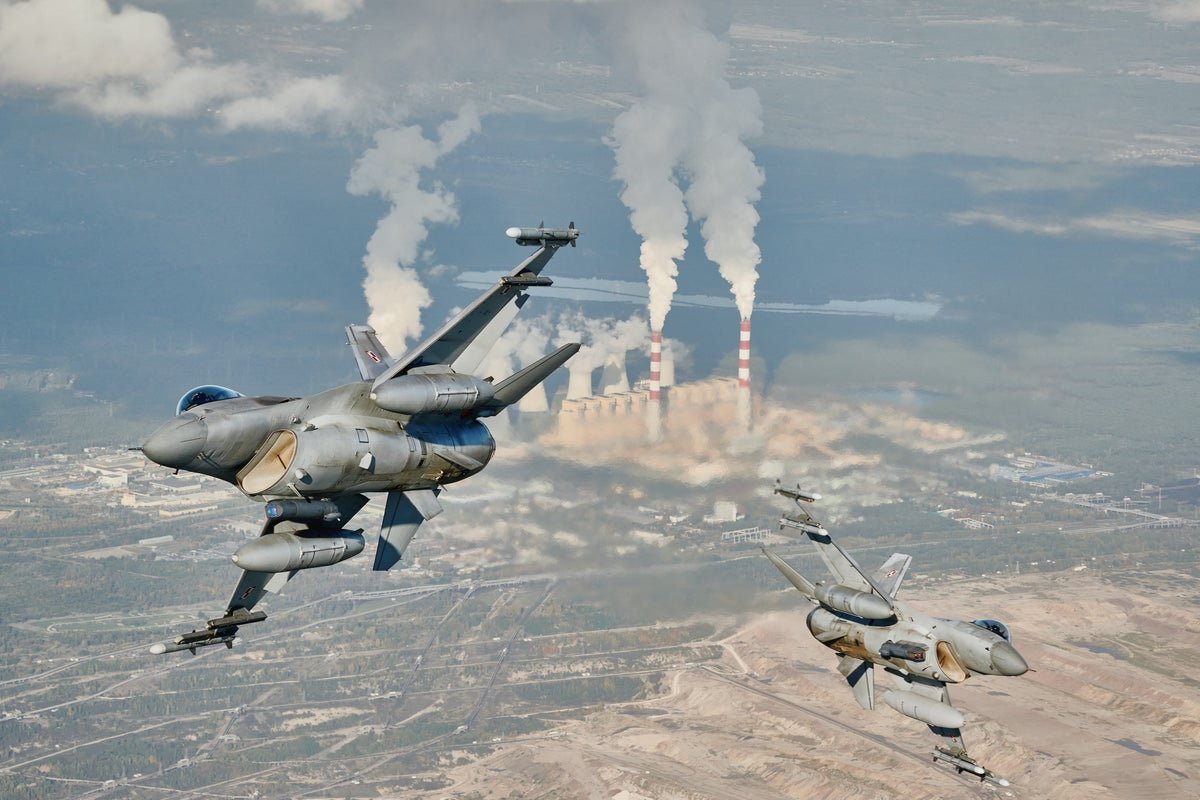 Ukraine-Russia war latest: Poland scrambles jets in response to air raid after Kremlin warns of Nato clash