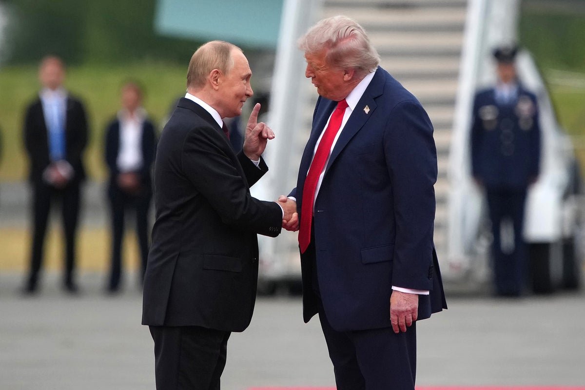 Ukraine-Russia war live: Putin told to ‘stop wasting time’ after Trump says path to peace ‘unclear’