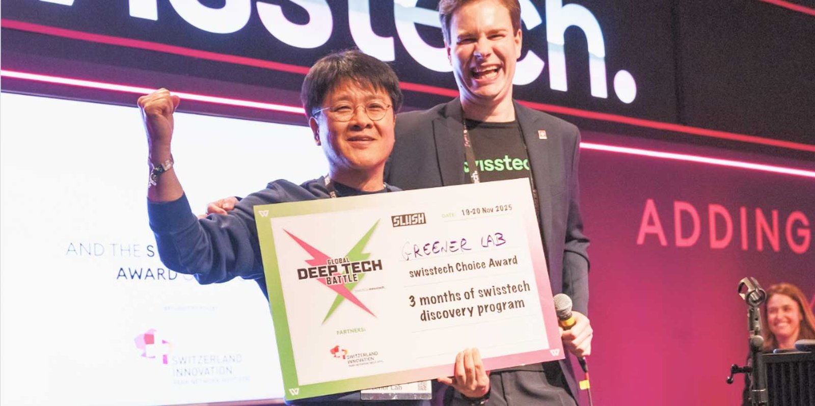 Greener Lab Tops SLUSH 2025, Showcasing Korea’s Deep Tech Leadership in Europe’s Climate Innovation Frontier - KoreaTechDesk