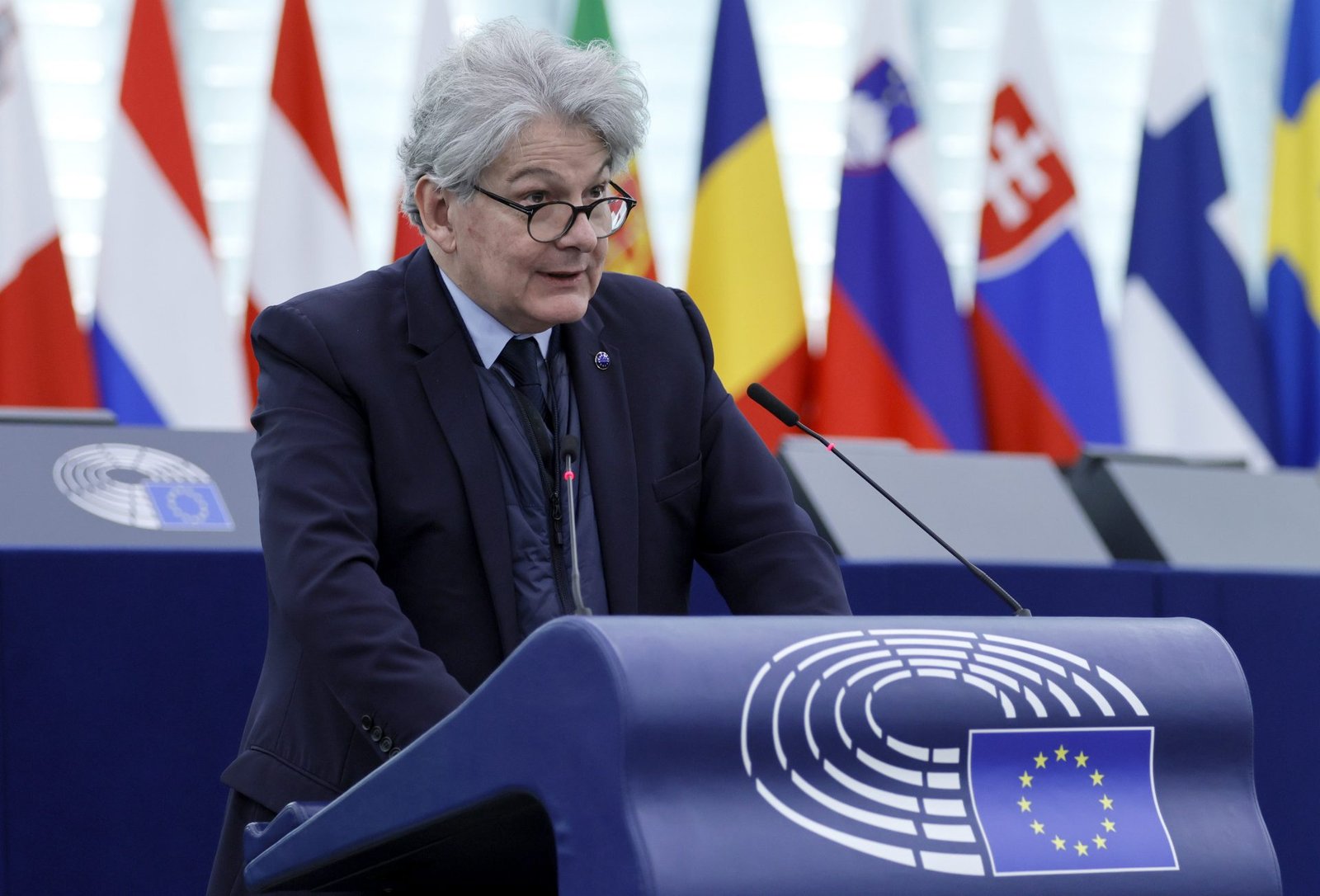 Thierry Breton: Has McCarthy’s witch hunt returned in the USA