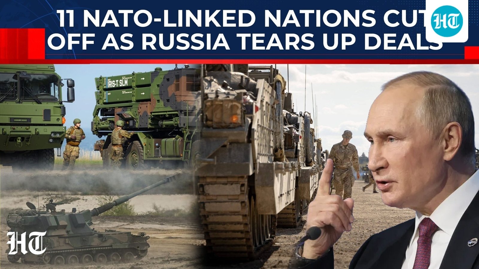 Europe left in the dark, Moscow walks out? Russia ends mega defense ties with 11 NATO-linked nations
