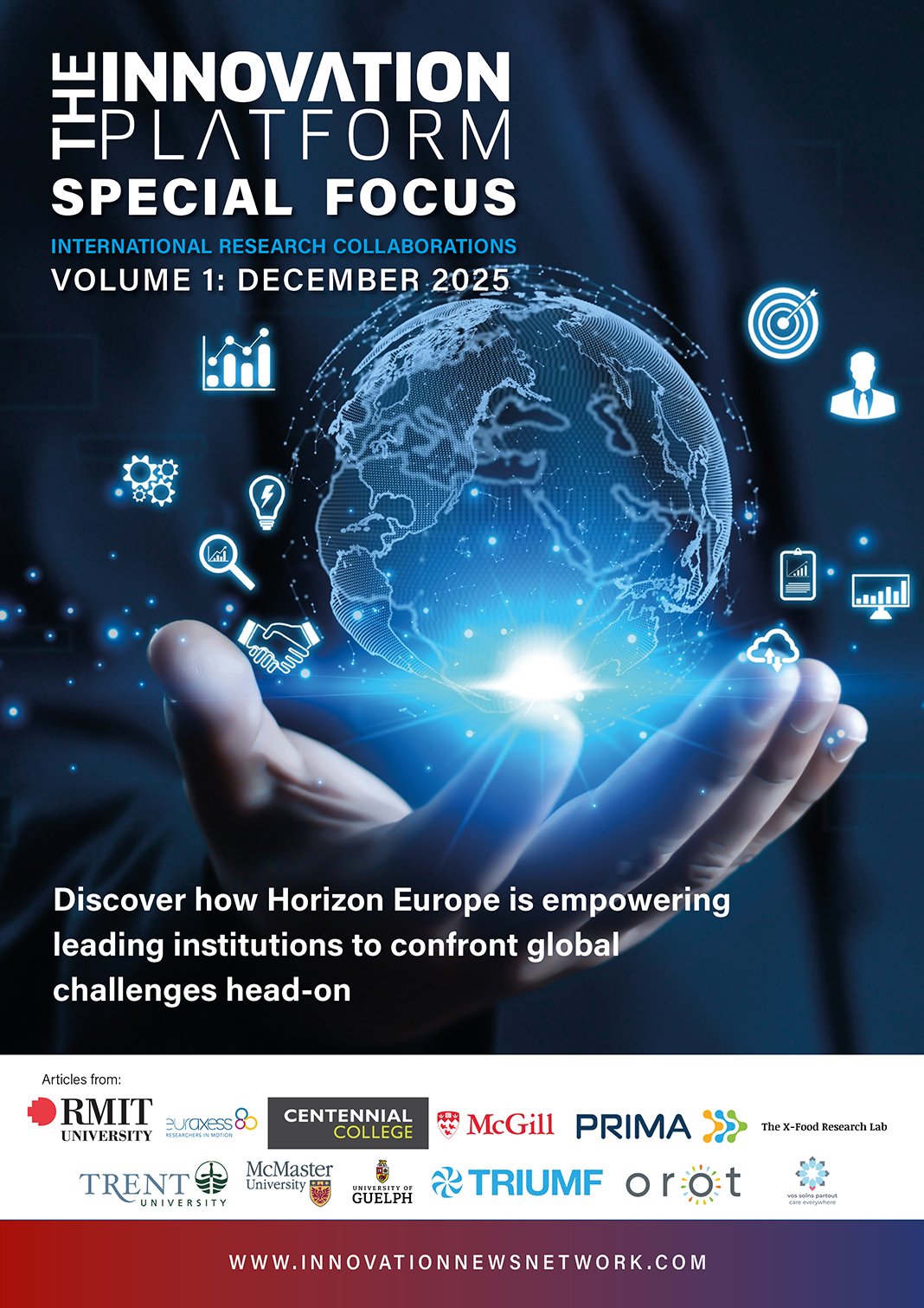Advancing global innovation through Horizon Europe