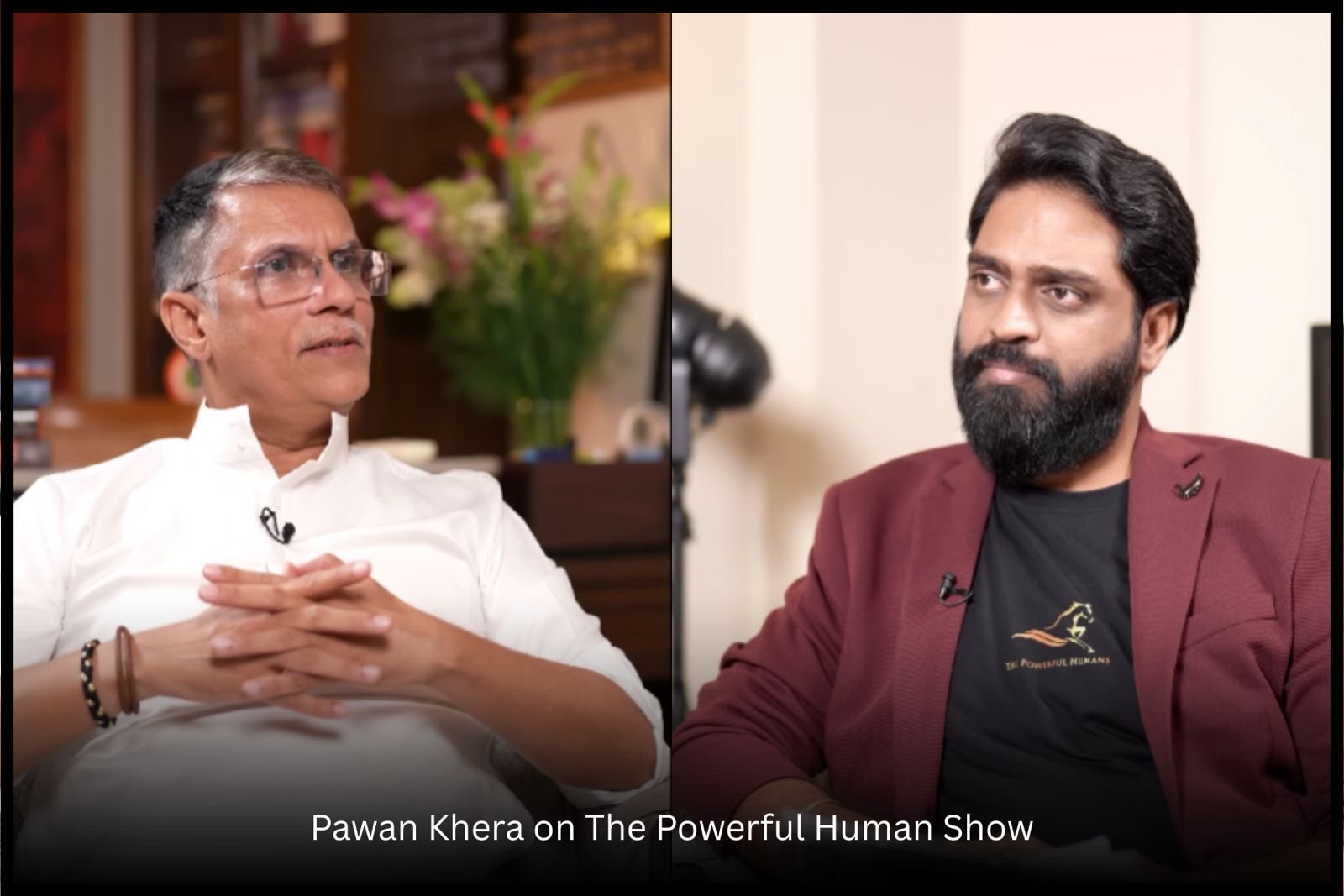 “BJP Spent Crores to Defame Rahul Gandhi,” Says Pawan Khera on The Powerful Humans