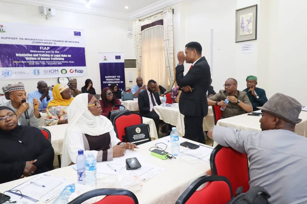 Legal Hubs Open In Kano & Enugu To Support Victims Of Trafficking